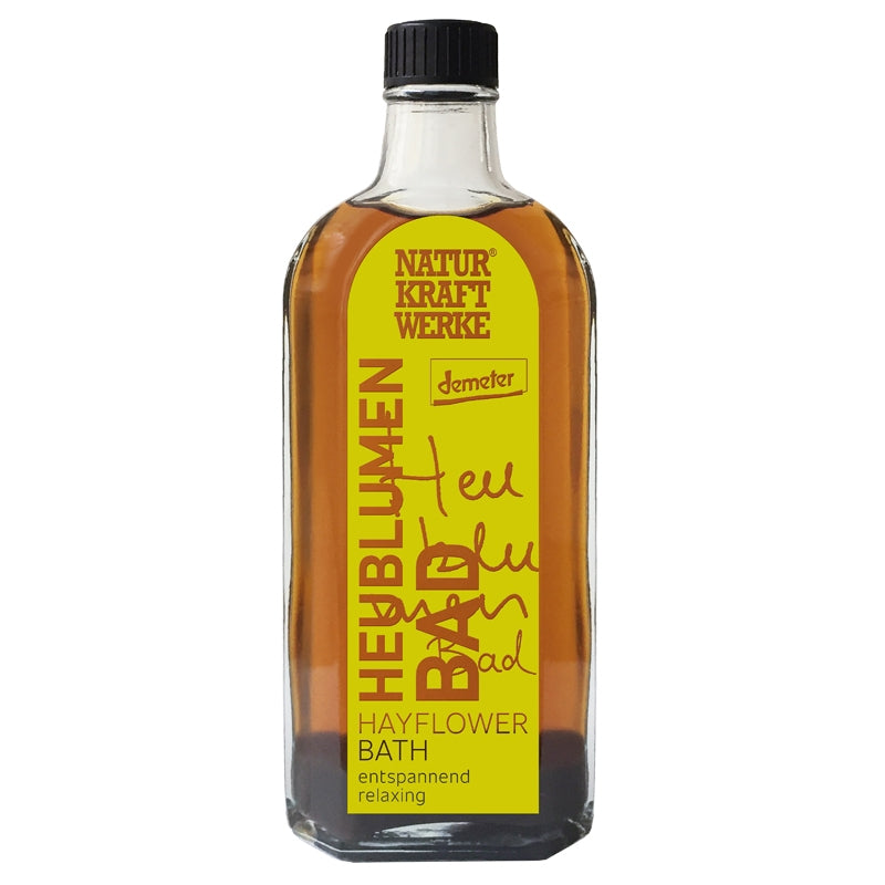 NaturKraftWerke - Bio-Heublumenbad 250ml