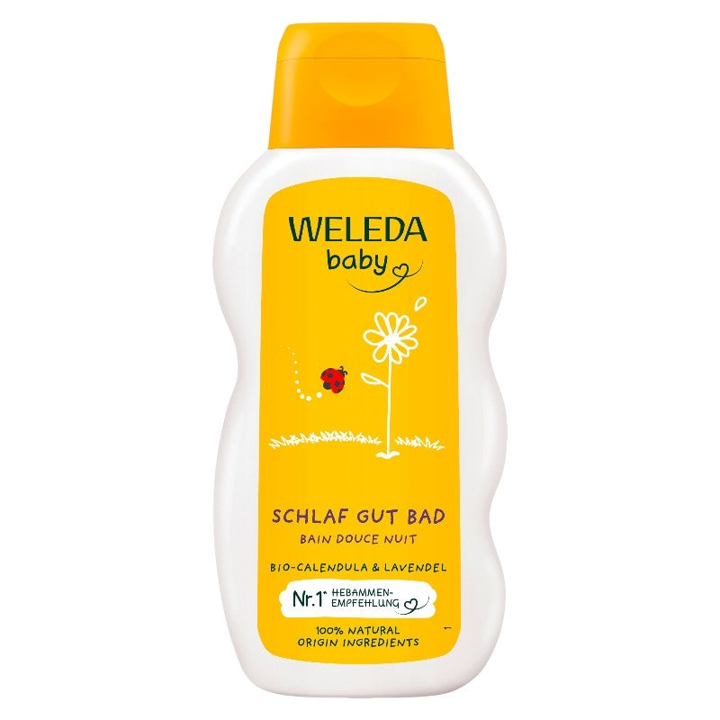 Baby Sanftes Nachtbad Calendula & Lavendel BIO