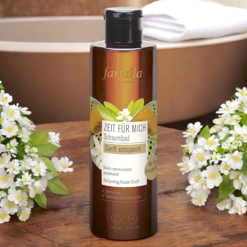 Farfalla - Bain moussant apaisant fleur d'oranger 200ml