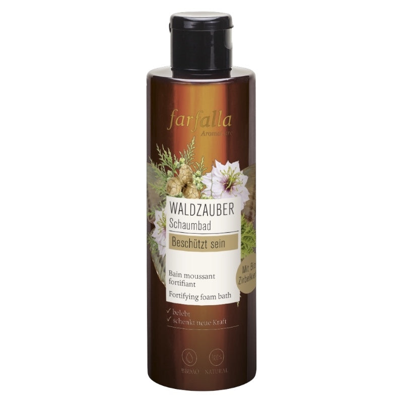 Farfalla - Bain moussant fortifiant pin cimbre & sapin 200ml