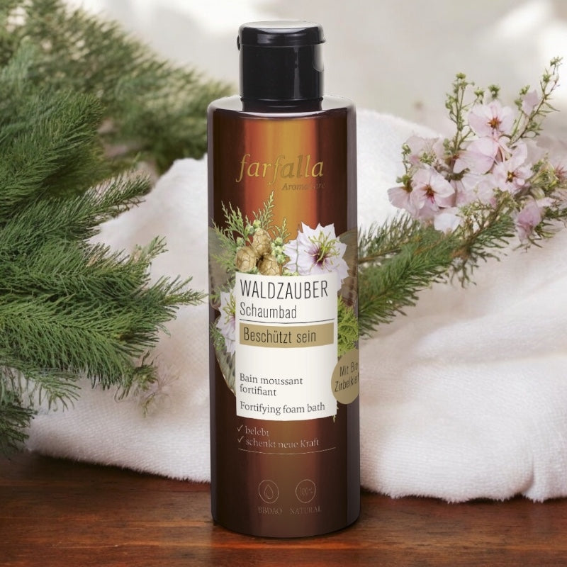 Farfalla - Bain moussant fortifiant pin cimbre & sapin 200ml