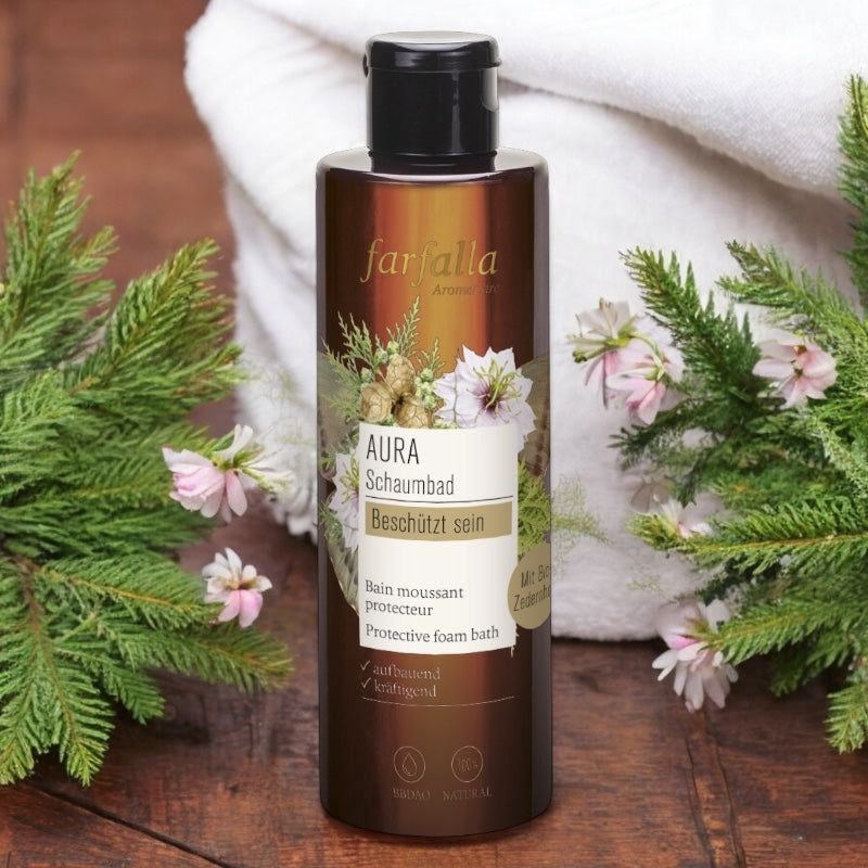 Farfalla - Bain moussant protecteur cèdre 200ml