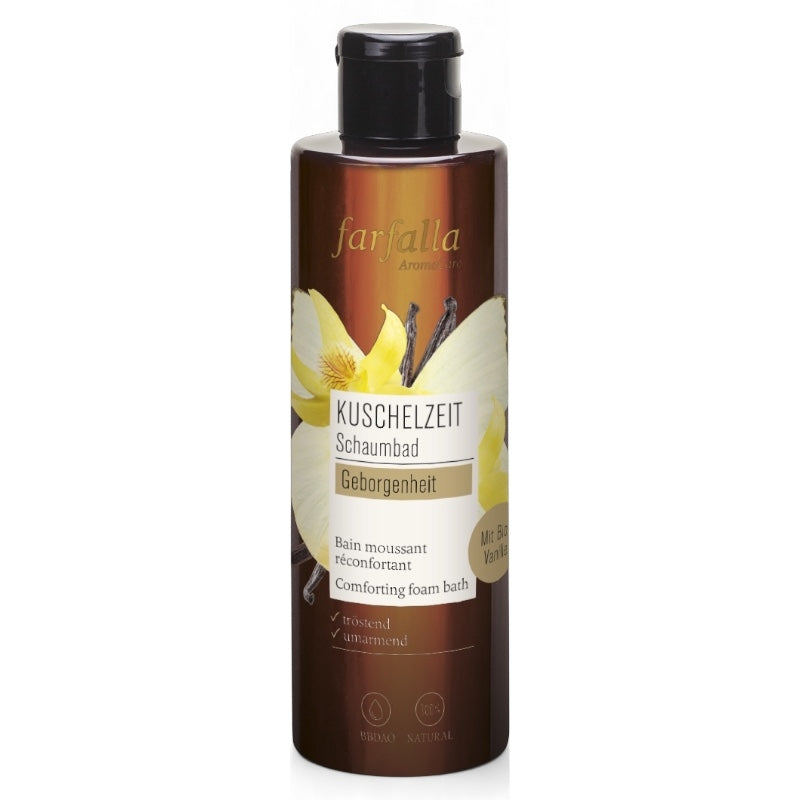 Farfalla - Bain moussant réconfortant vanille 200ml