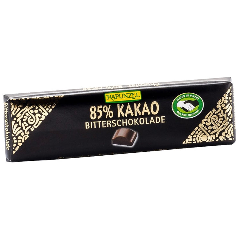 Barre au chocolat noir 85% de cacao BIO