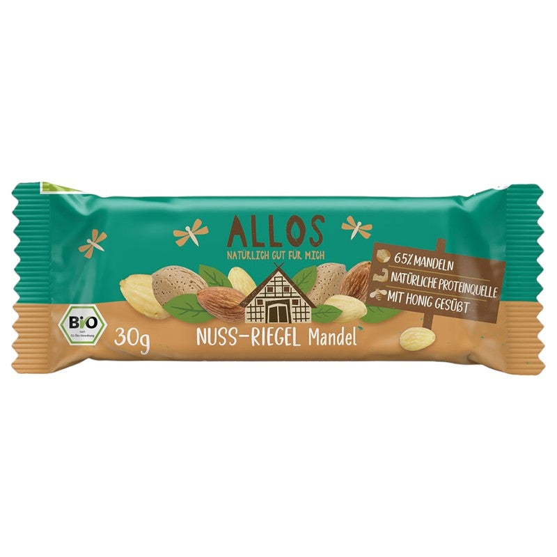 Allos - Nuss-Mandel-Riegel BIO 30g