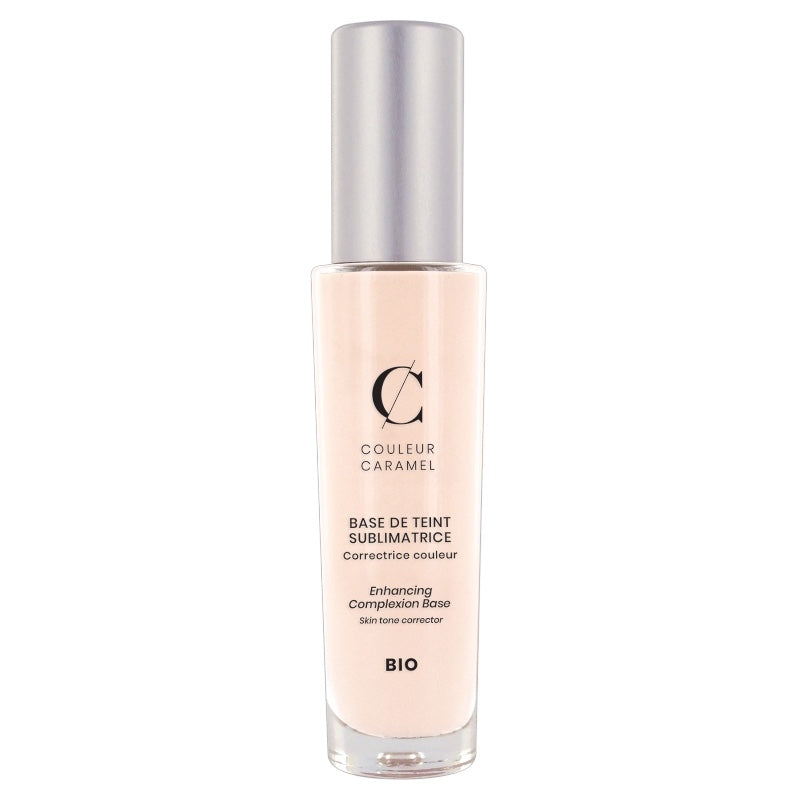 Couleur Caramel - Base de teint sublimatrice Nacrée N°24 BIO 30ml