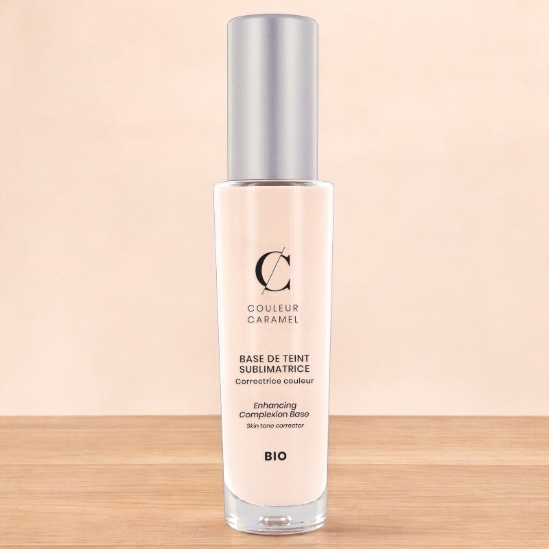 Couleur Caramel - Base de teint sublimatrice Nacrée N°24 BIO 30ml