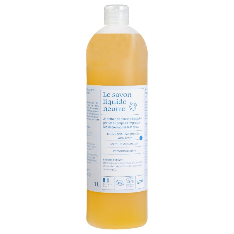 Anaé - Base lavante neutre multiusage BIO 1l