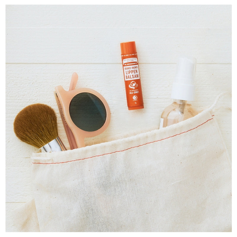 Dr. Bronner's - Lippenbalsam Orange & Ingwer BIO 4g