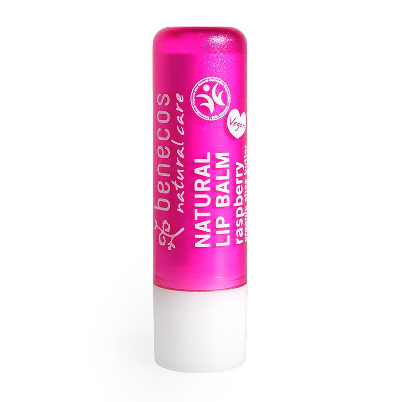 Benecos - Lippenbalsam Himbeere BIO 4,8g