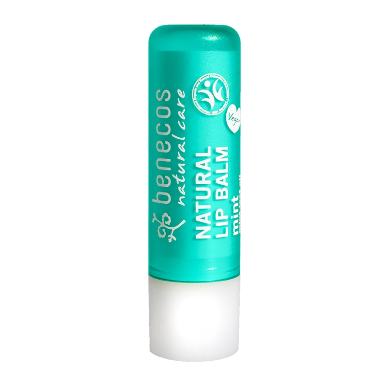 Benecos - Lippenbalsam Minze BIO 4,8g
