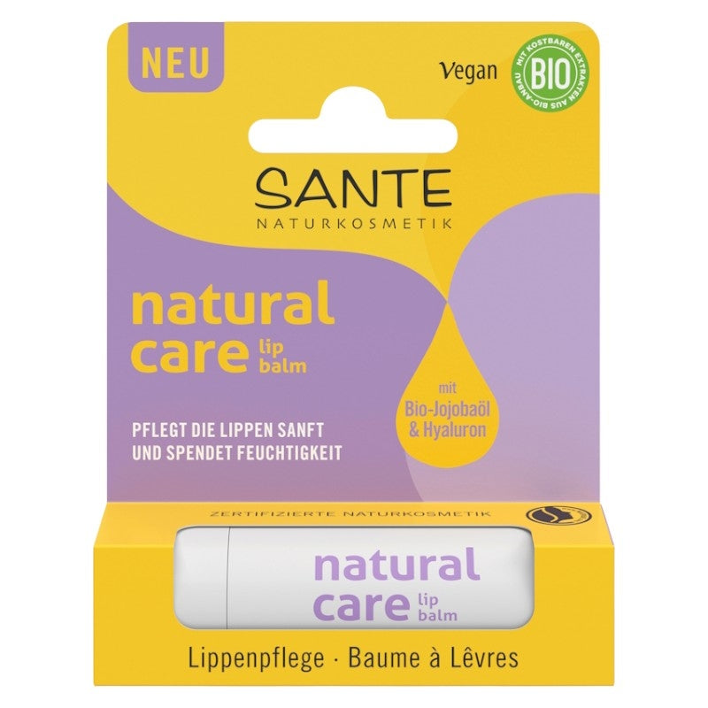 Lippenbalsam natural care jojoba & Hyaluron BIO