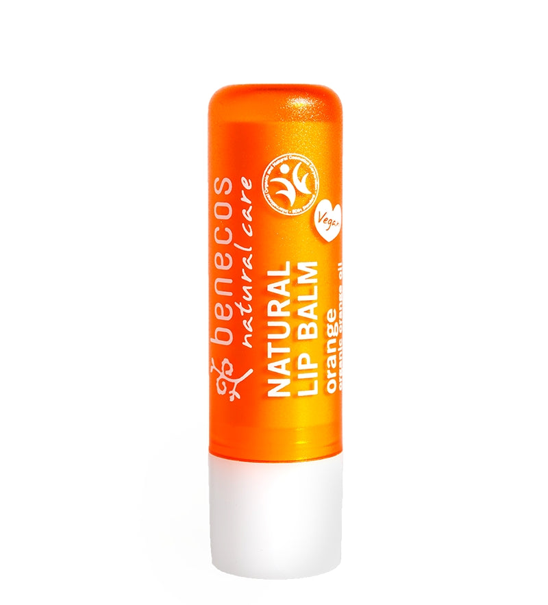 Benecos - Lippenbalsam Orange BIO 4,8g