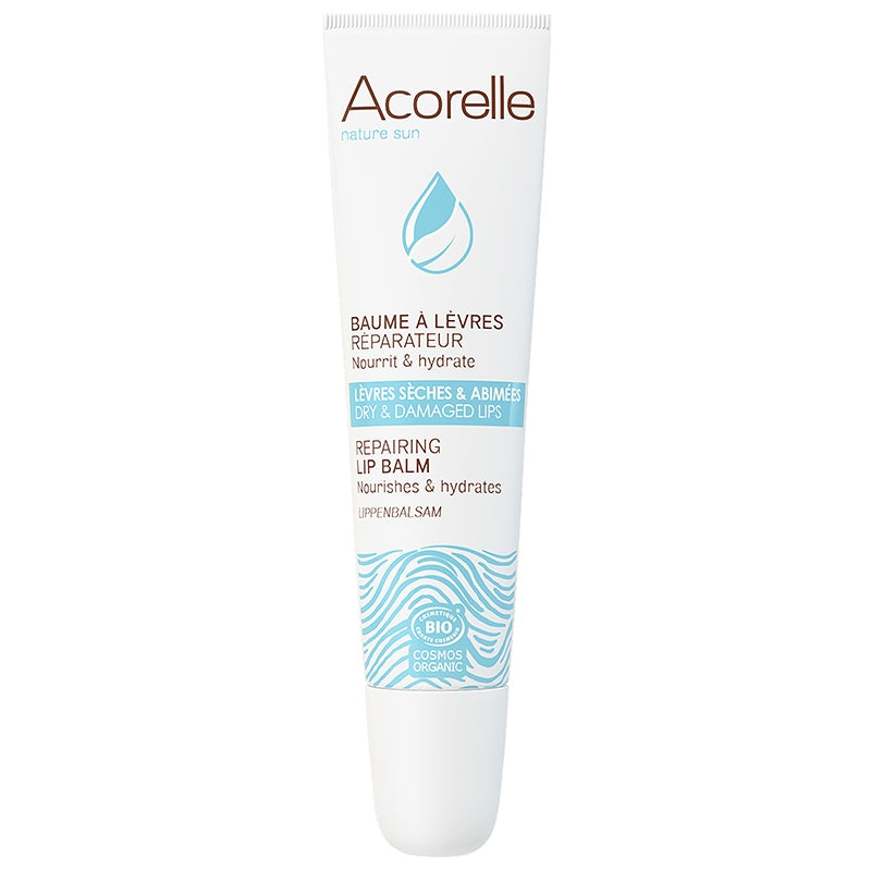 Acorelle - Baume à lèvres réparateur bio ricin & karanja 10ml