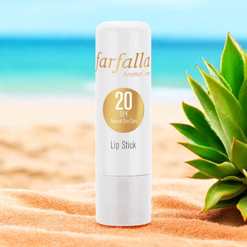 Farfalla - Baume à lèvres solaire BIO IP 20 4,6g