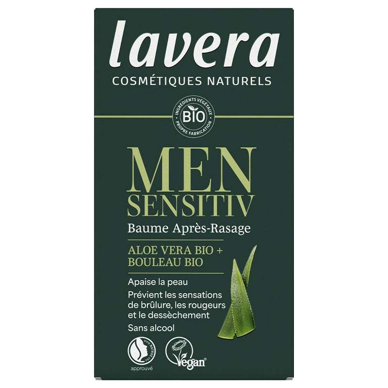 Lavera - After Shave Balsam für Männer Aloe Vera & Birke BIO 100ml