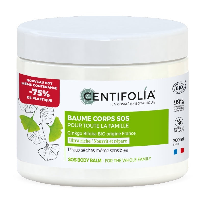 Centifolia - SOS Familien-Körperbalsam Ginkgo Biloba BIO 200ml