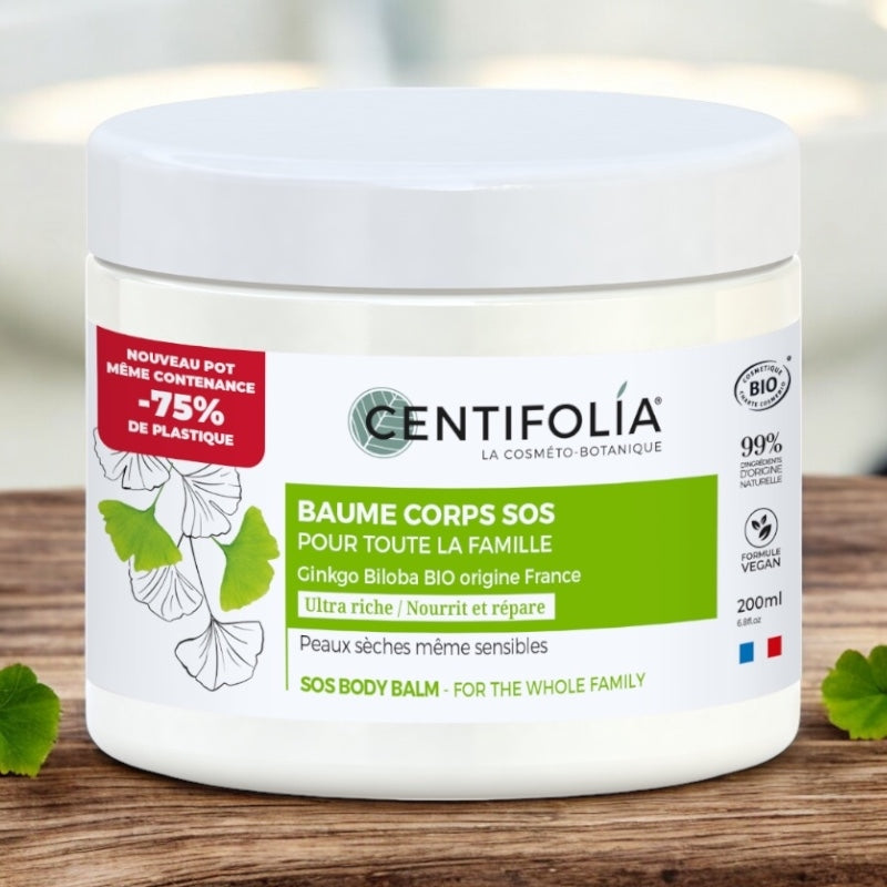 Centifolia - SOS Familien-Körperbalsam Ginkgo Biloba BIO 200ml