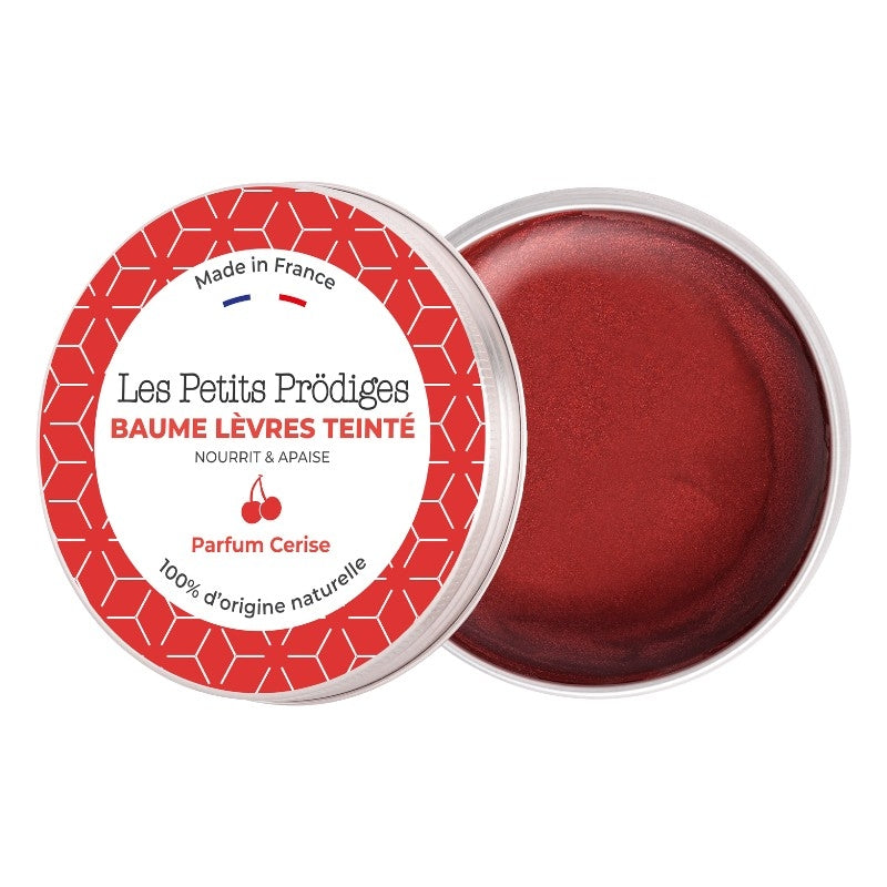 Les Petits Prödiges - Baume lèvres teinté cerise 10ml