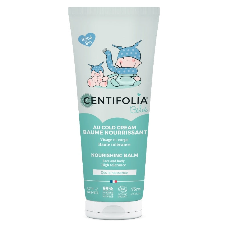 Centifolia - Baume nourrissant bébé visage & corps BIO camélia 75ml