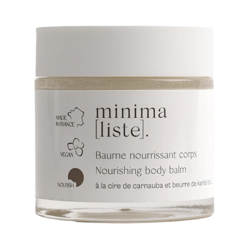 Minimaliste - Nährender Körperbalsam Carnauba & Sheabutter BIO 100ml