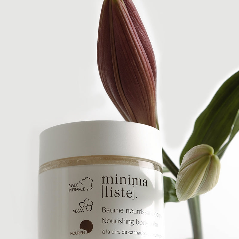 Minimaliste - Nährender Körperbalsam Carnauba & Sheabutter BIO 100ml