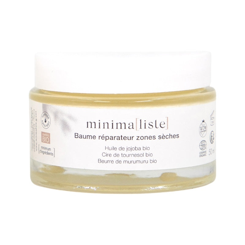 Minimaliste - Reparaturbalsam für trockene Hautpartien Jojoba BIO 50ml