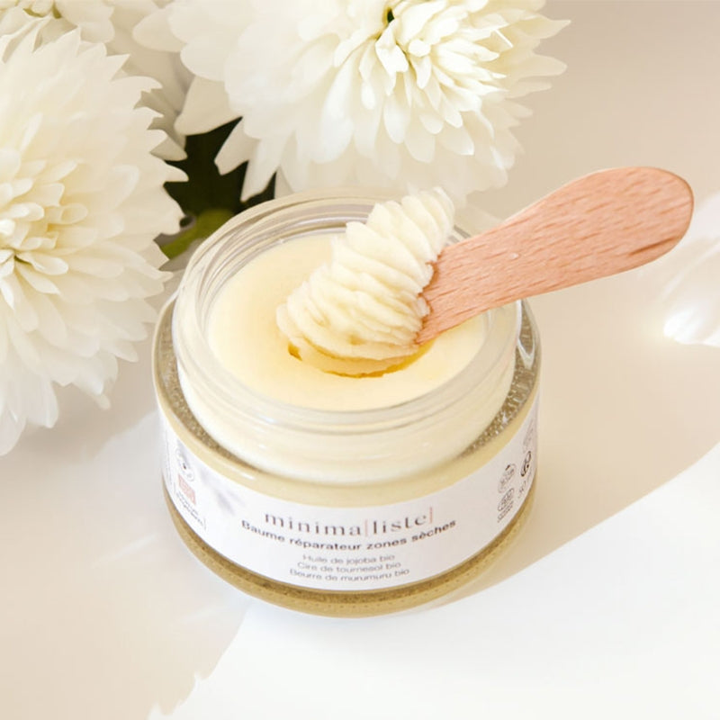 Minimaliste - Reparaturbalsam für trockene Hautpartien Jojoba BIO 50ml