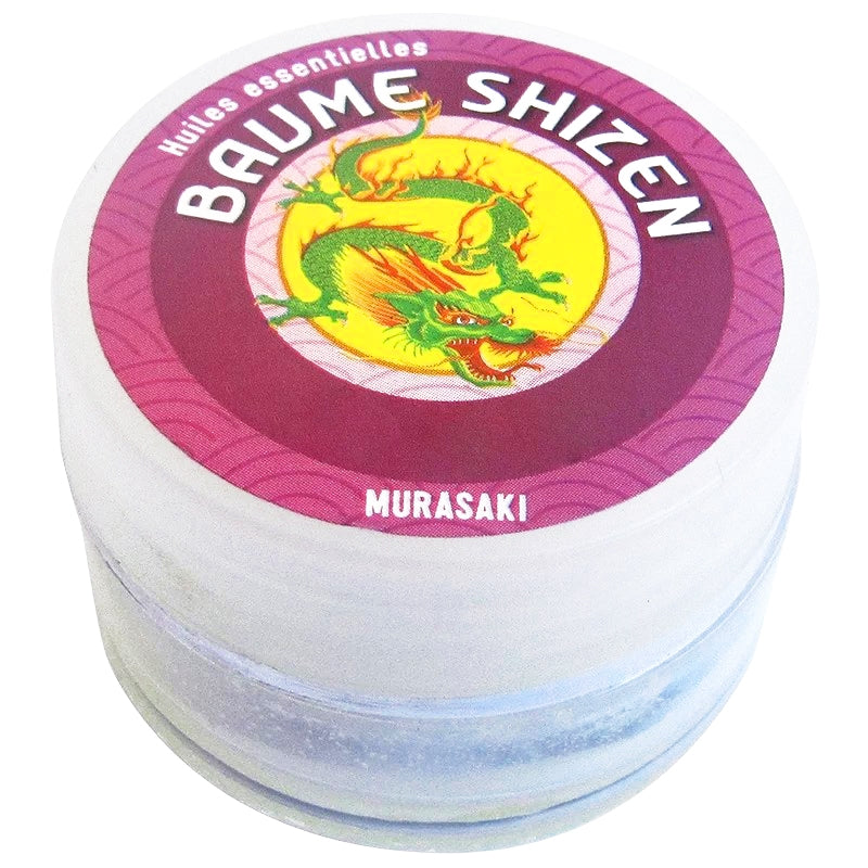 MKL Green Nature - Baume tempes Shizen Murasaki camphre & menthe 15ml