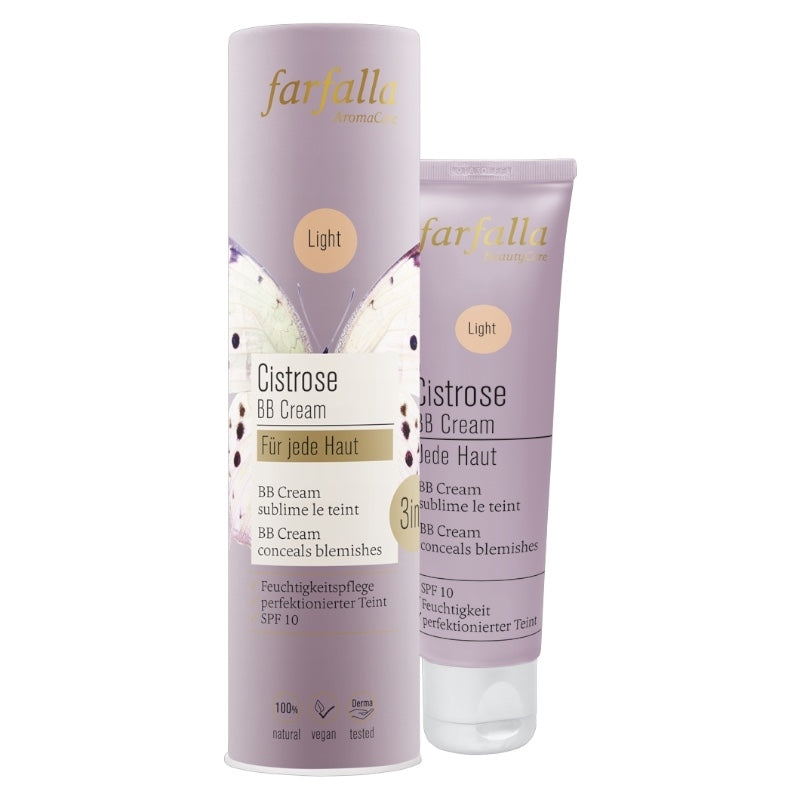Farfalla - BB Cream hell Zistrose BIO 30ml