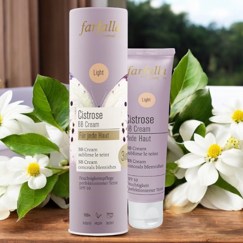 Farfalla - BB Cream hell Zistrose BIO 30ml