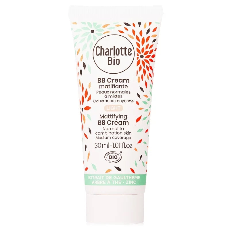 Charlotte Bio - BB-Cream Hell mattierend BIO 30ml