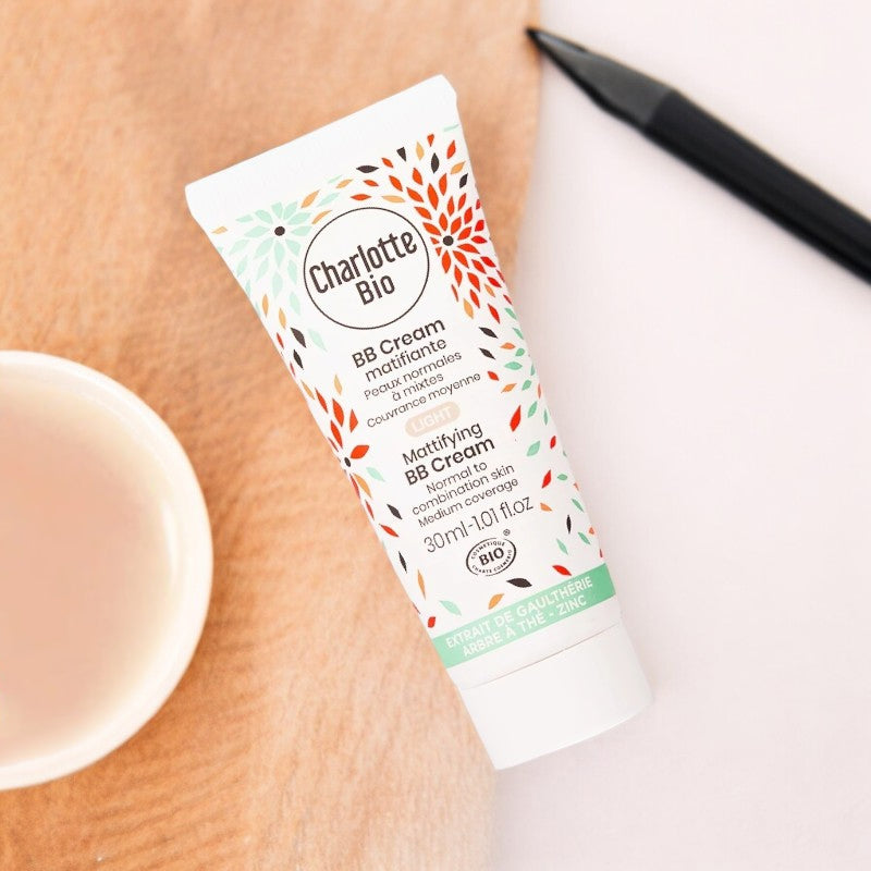 Charlotte Bio - BB-Cream Hell mattierend BIO 30ml