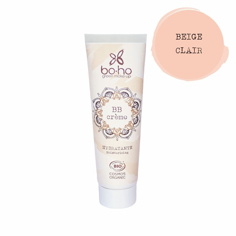 Boho Green Make-up - BB crème BIO N°02 Beige clair 30ml
