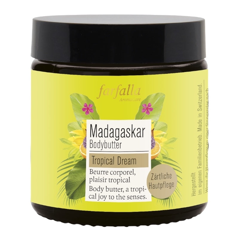 Farfalla - Körperbutter Tropischer Genuss Vanille & Kokos BIO 100ml