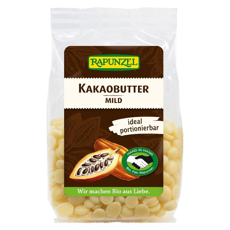 Beurre de cacao désodorisé BIO 100g - Rapunzel