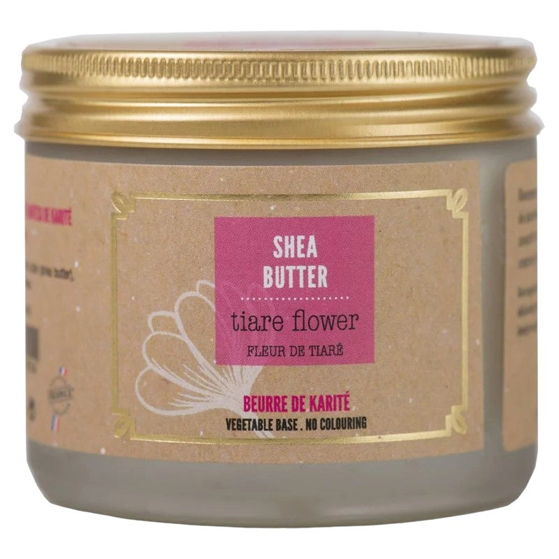 Beurre douceur de karité & fleur de tiaré
