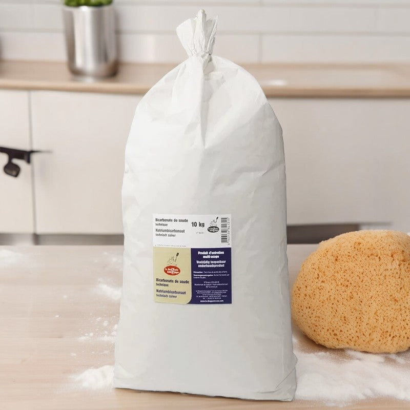 La Droguerie Écologique - Bicarbonate de soude technique 10kg
