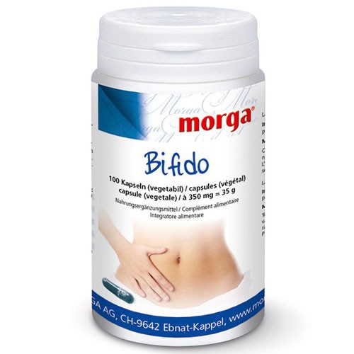 Bifido - 100 Kapseln - 350 mg - Morga