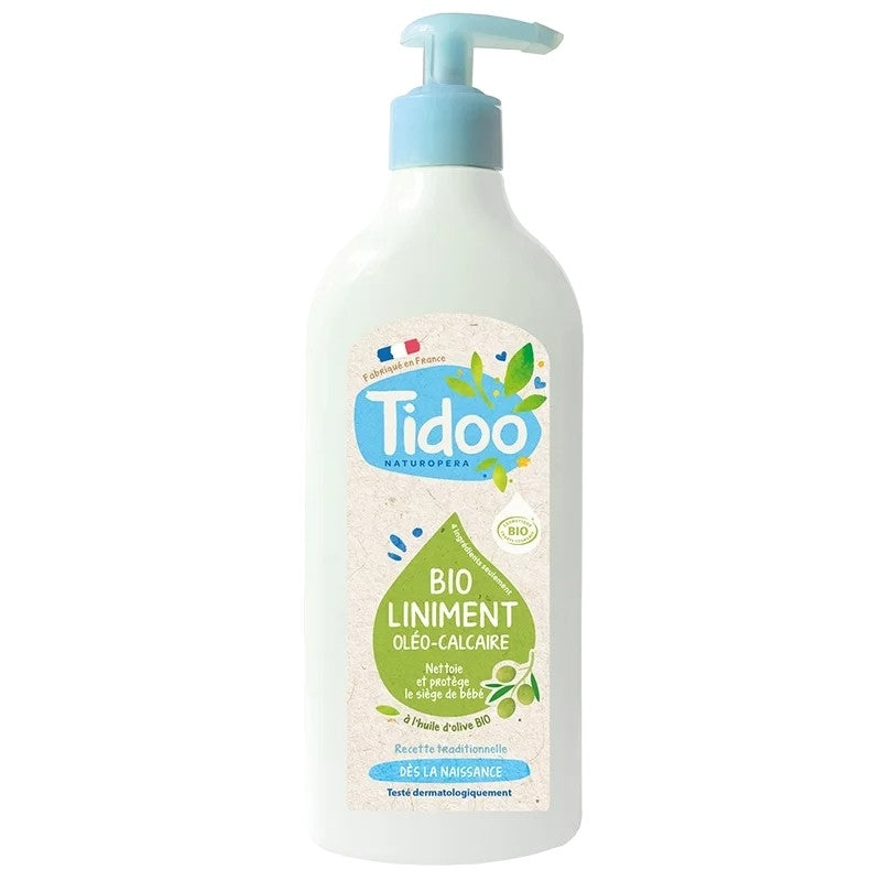 Bioliniment oléocalcaire bébé olive