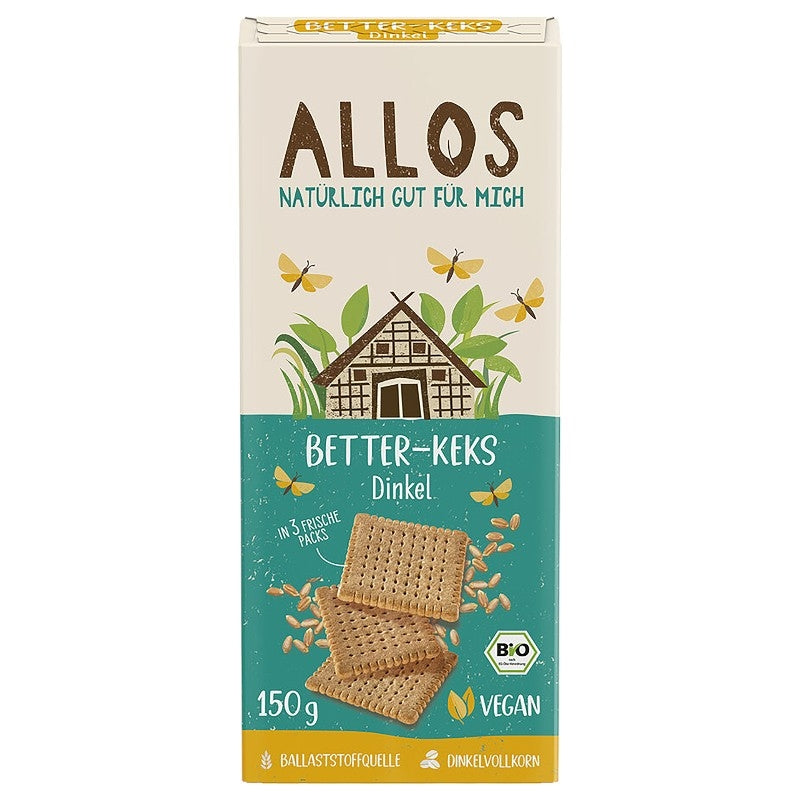Allos - Dinkel-Kekse BIO 150g