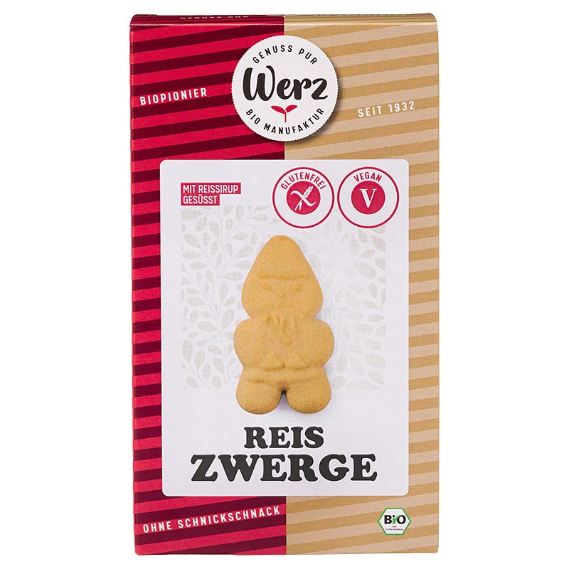 Biscuits nain complets au riz BIO