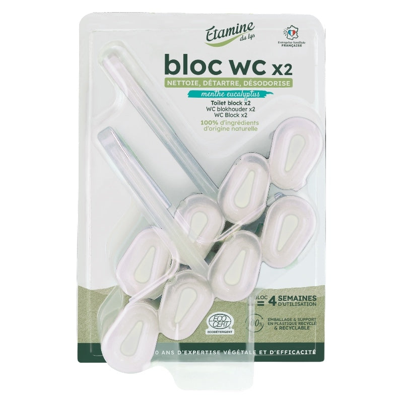 Blocs WC naturels & bio