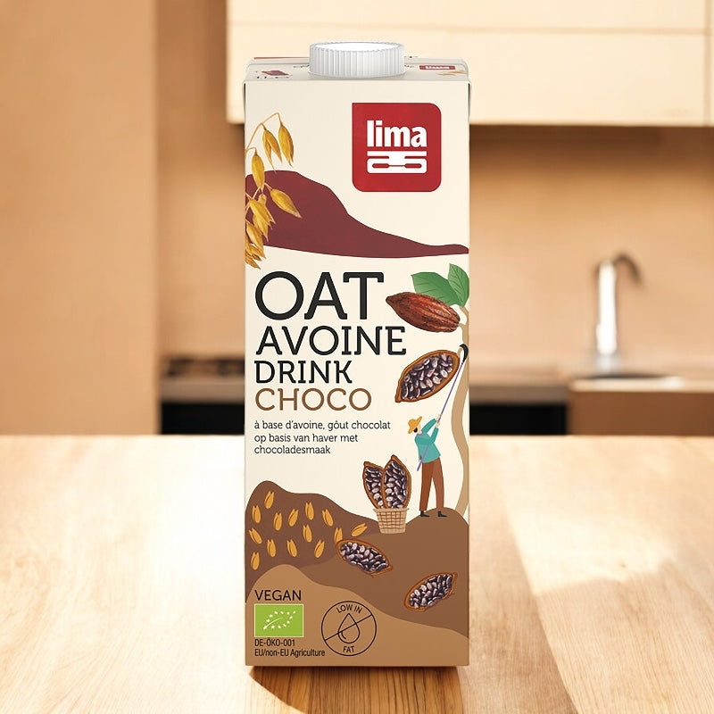 Lima - Boisson à l'avoine avec chocolat BIO 1l