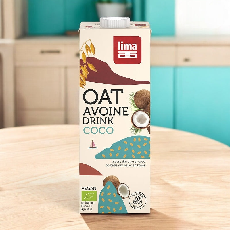 Lima - Bio-Haferdrink mit Kokosnuss 1l