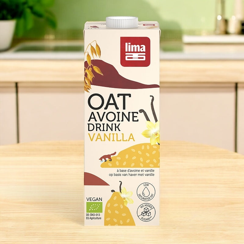 Lima - Boisson à l'avoine avec vanille BIO 1l