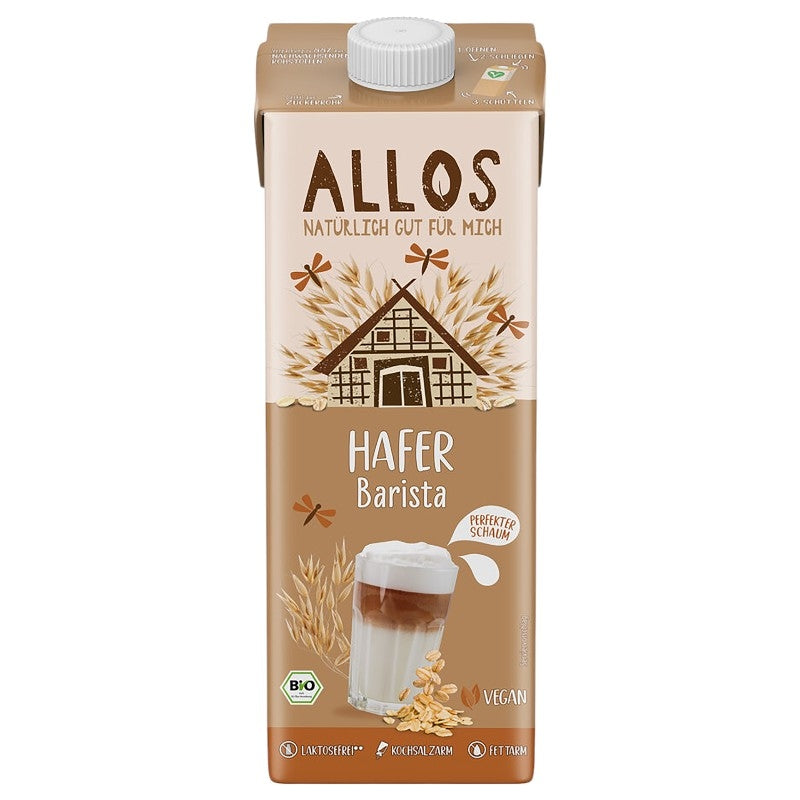 Allos - Hafer-Barista-Drink BIO 1l