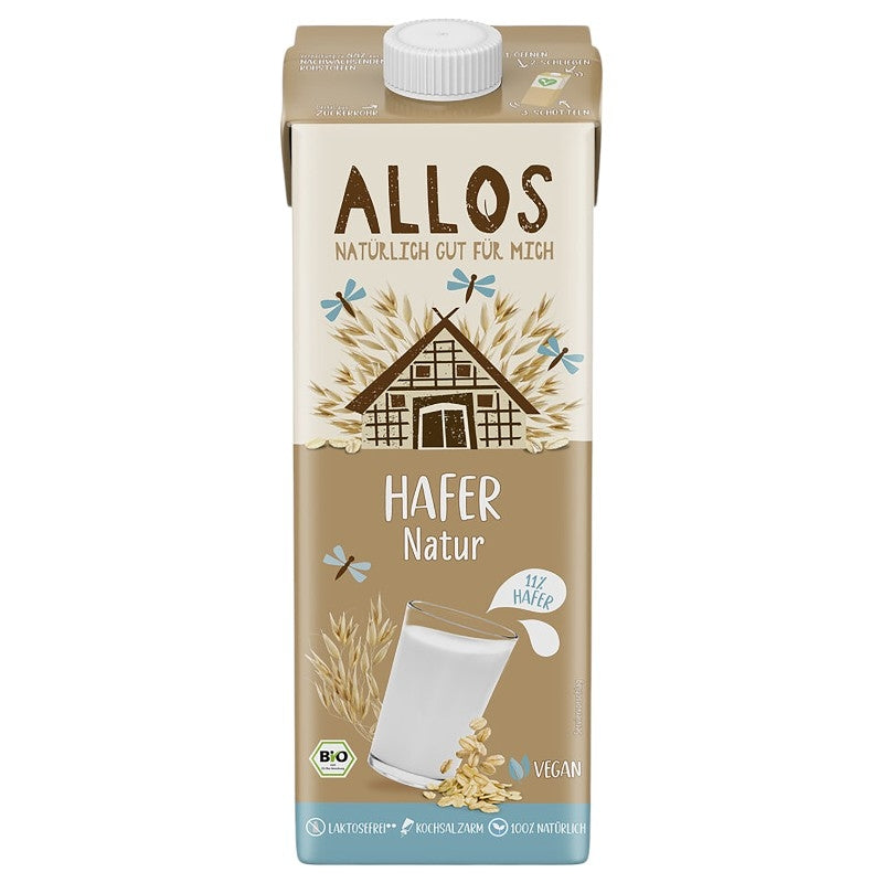 Allos - Haferdrink natur BIO 1l