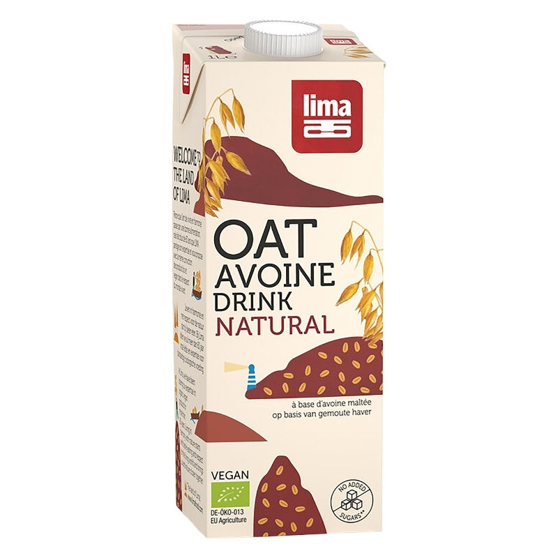 Lima - Boisson à l'avoine nature BIO 1l