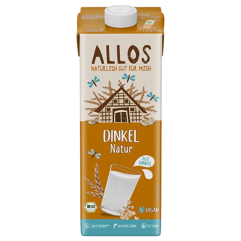 Allos - Dinkeldrink natur BIO 1l